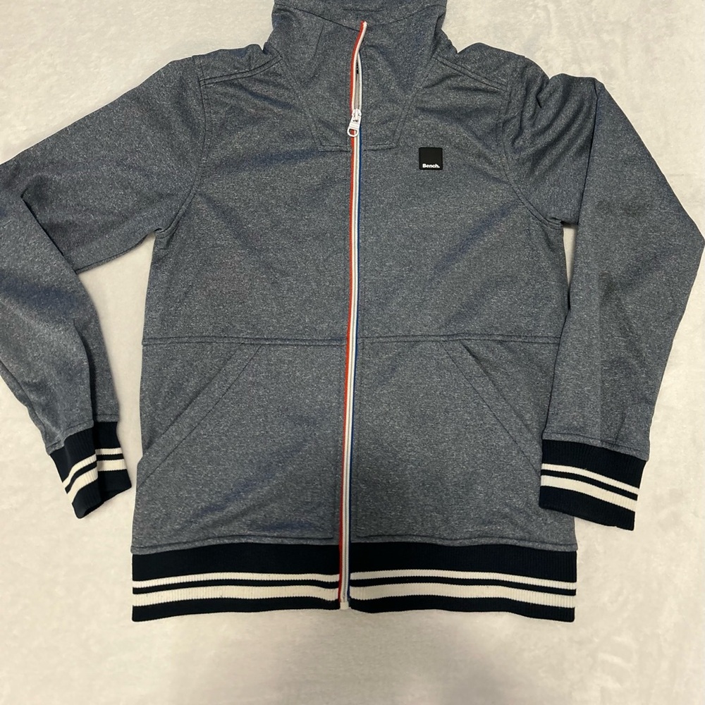 Bench Heathered Blue Jacket - Picture 2 of 10